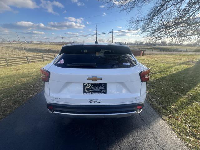 new 2025 Chevrolet Trax car, priced at $24,990