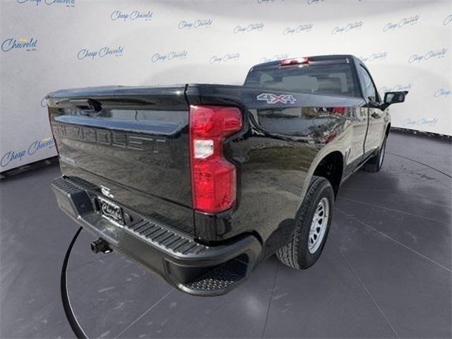 new 2025 Chevrolet Silverado 1500 car, priced at $37,000