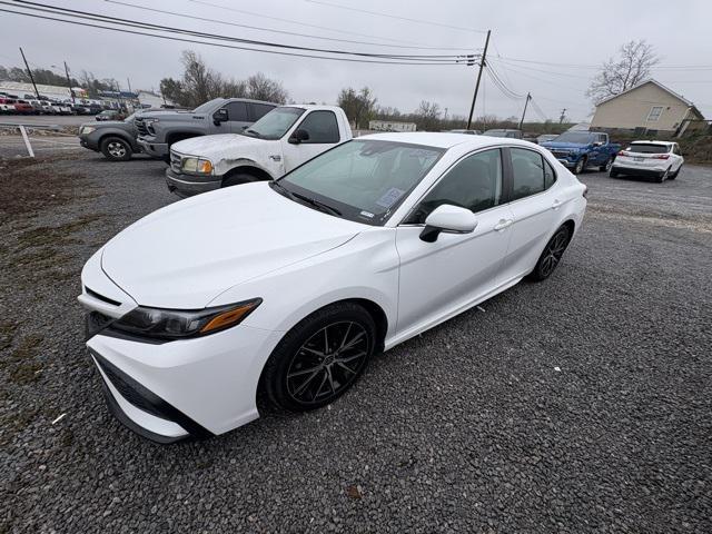 used 2023 Toyota Camry car, priced at $23,500