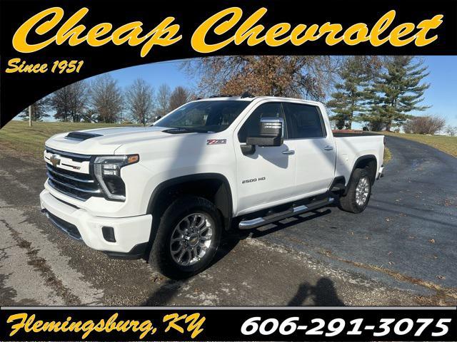 new 2025 Chevrolet Silverado 2500 car, priced at $64,500