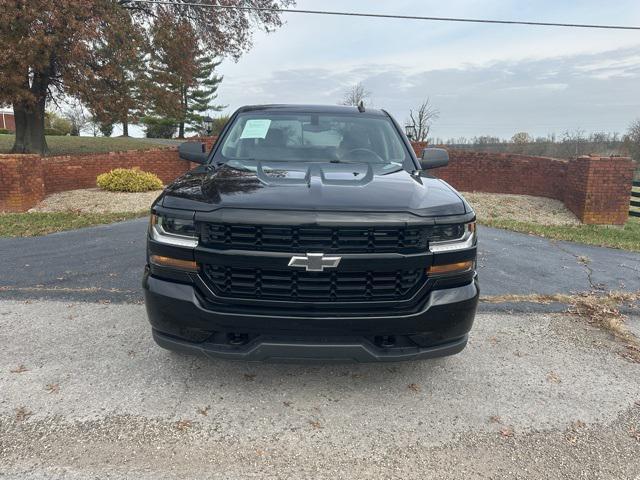 used 2018 Chevrolet Silverado 1500 car, priced at $27,417