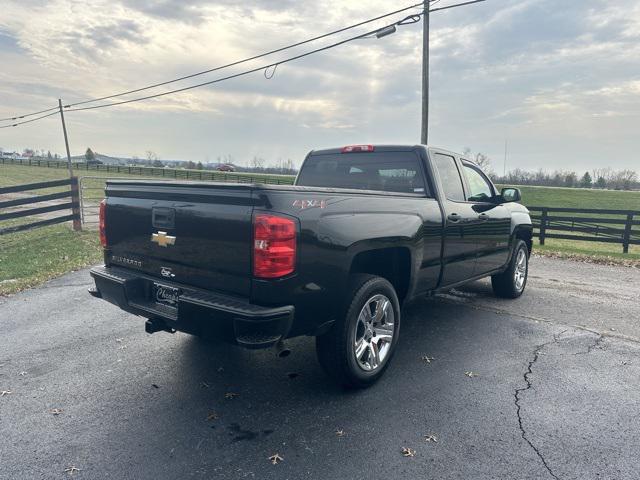 used 2018 Chevrolet Silverado 1500 car, priced at $27,417