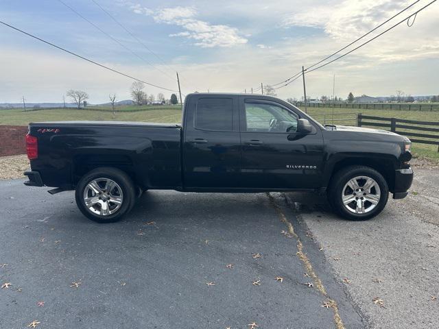 used 2018 Chevrolet Silverado 1500 car, priced at $27,417