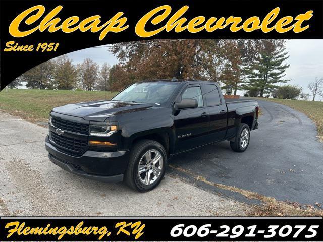 used 2018 Chevrolet Silverado 1500 car, priced at $27,417