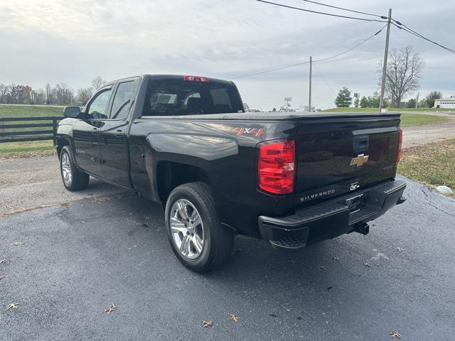 used 2018 Chevrolet Silverado 1500 car, priced at $27,417