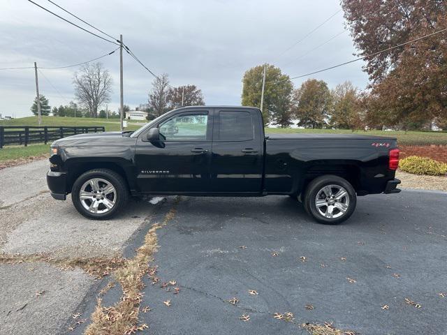 used 2018 Chevrolet Silverado 1500 car, priced at $27,417