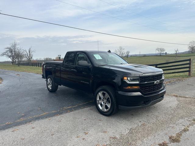 used 2018 Chevrolet Silverado 1500 car, priced at $27,417