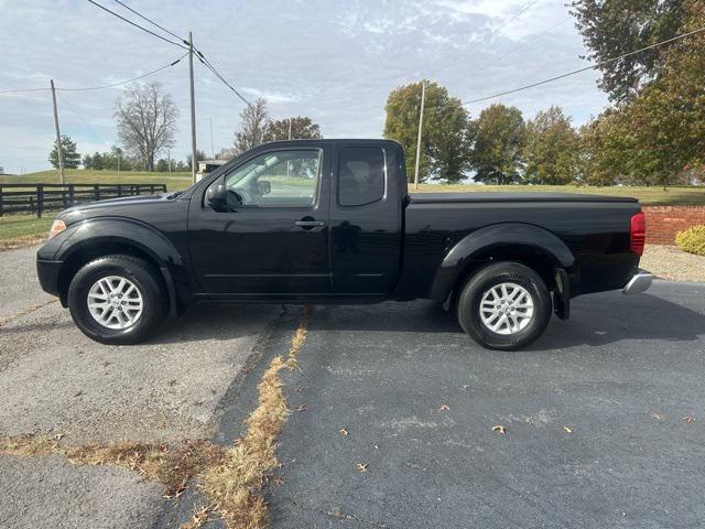 used 2018 Nissan Frontier car, priced at $22,426