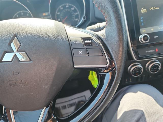 used 2024 Mitsubishi Outlander Sport car, priced at $18,986