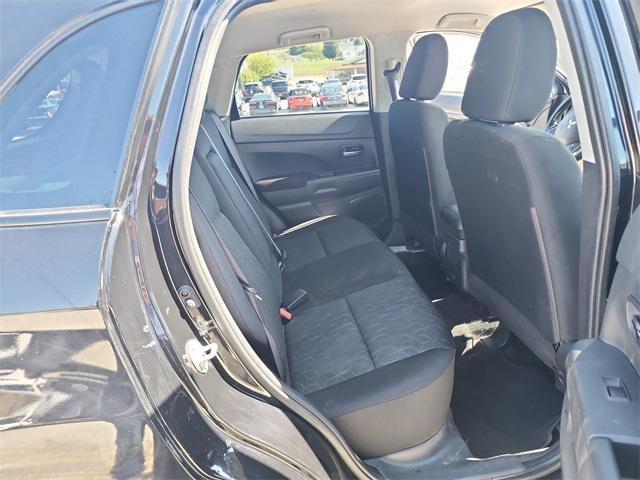 used 2024 Mitsubishi Outlander Sport car, priced at $18,986