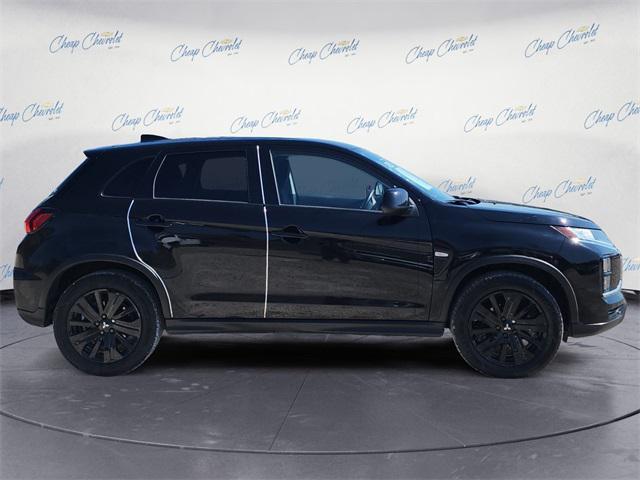 used 2024 Mitsubishi Outlander Sport car, priced at $18,986