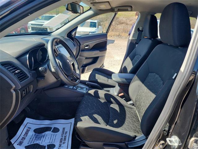 used 2024 Mitsubishi Outlander Sport car, priced at $18,986