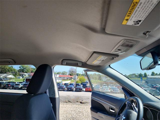 used 2024 Mitsubishi Outlander Sport car, priced at $18,986