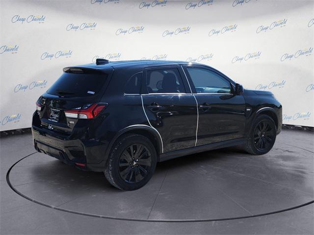 used 2024 Mitsubishi Outlander Sport car, priced at $18,986