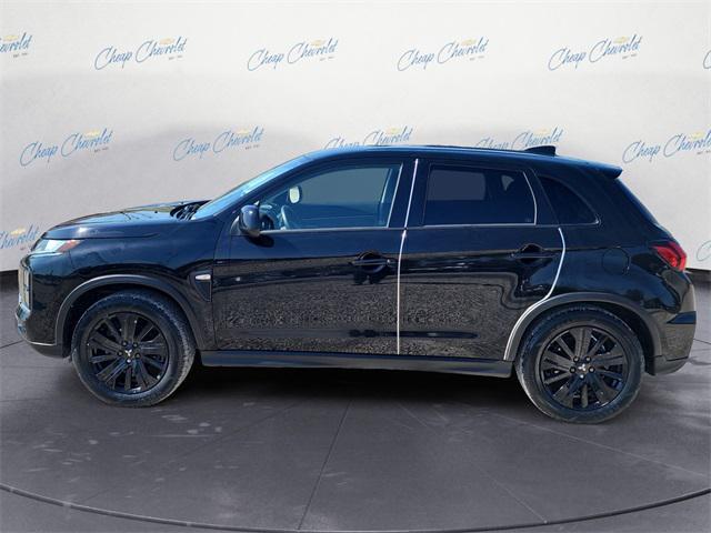 used 2024 Mitsubishi Outlander Sport car, priced at $18,986