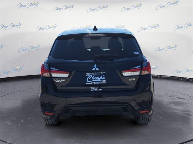 used 2024 Mitsubishi Outlander Sport car, priced at $18,986
