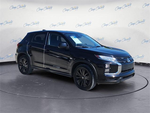 used 2024 Mitsubishi Outlander Sport car, priced at $18,986