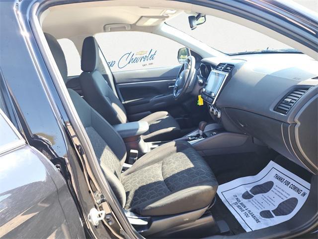 used 2024 Mitsubishi Outlander Sport car, priced at $18,986