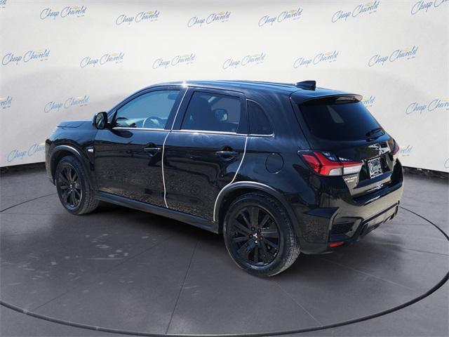 used 2024 Mitsubishi Outlander Sport car, priced at $18,986