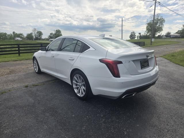 used 2024 Cadillac CT5 car, priced at $36,500