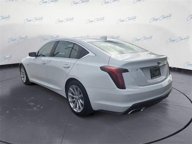 used 2024 Cadillac CT5 car, priced at $36,200