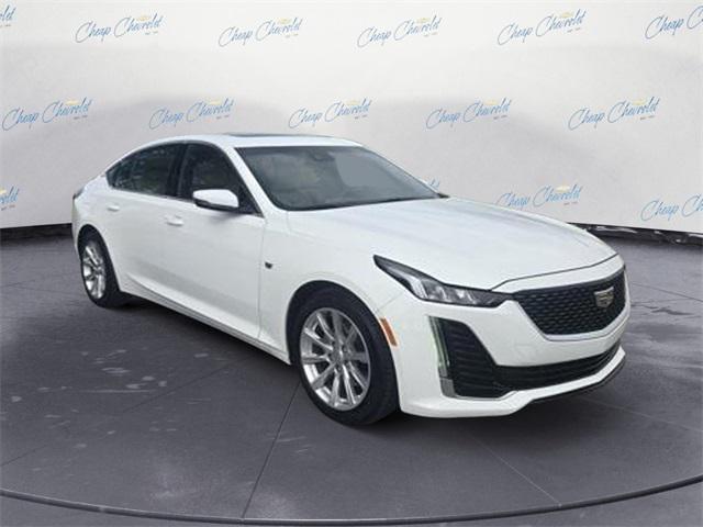 used 2024 Cadillac CT5 car, priced at $36,200