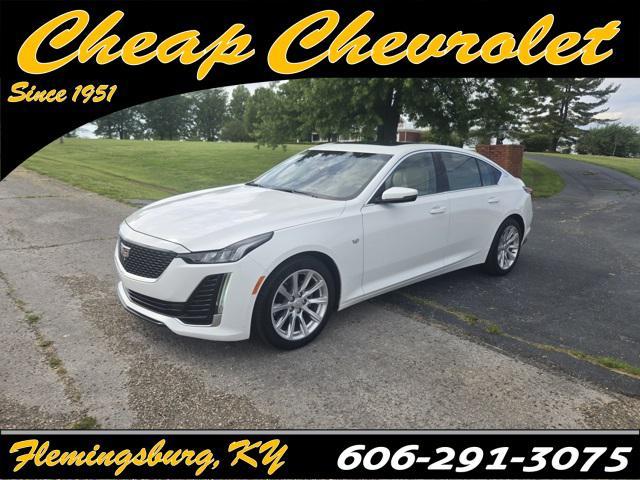 used 2024 Cadillac CT5 car, priced at $36,500