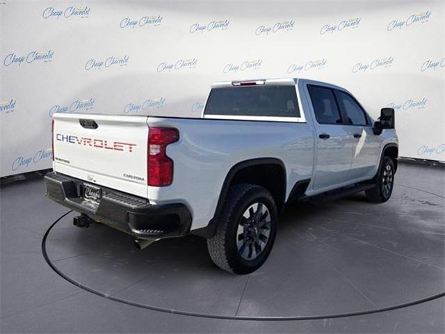 used 2024 Chevrolet Silverado 2500 car, priced at $50,413
