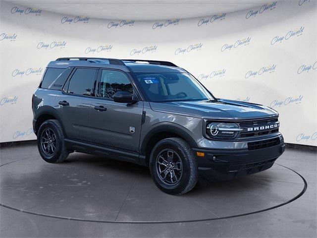 used 2021 Ford Bronco Sport car, priced at $22,684