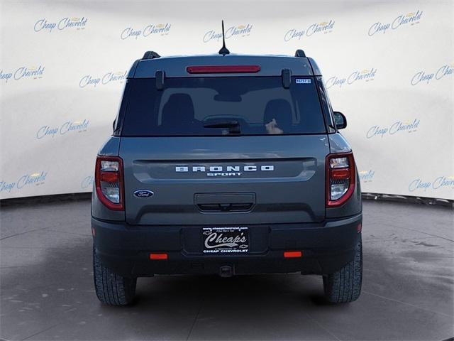 used 2021 Ford Bronco Sport car, priced at $22,684