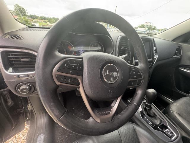 used 2019 Jeep Cherokee car, priced at $21,950