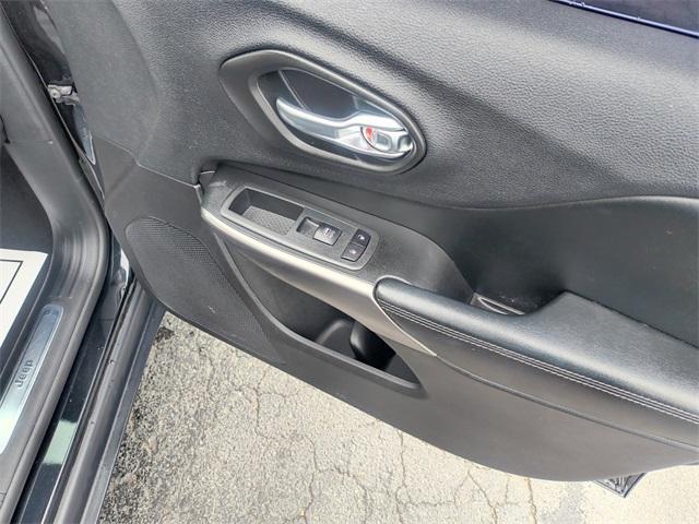 used 2019 Jeep Cherokee car, priced at $21,950