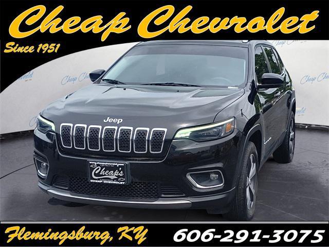 used 2019 Jeep Cherokee car, priced at $21,950