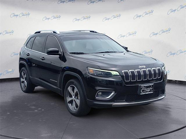 used 2019 Jeep Cherokee car, priced at $21,950
