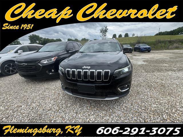 used 2019 Jeep Cherokee car, priced at $21,950
