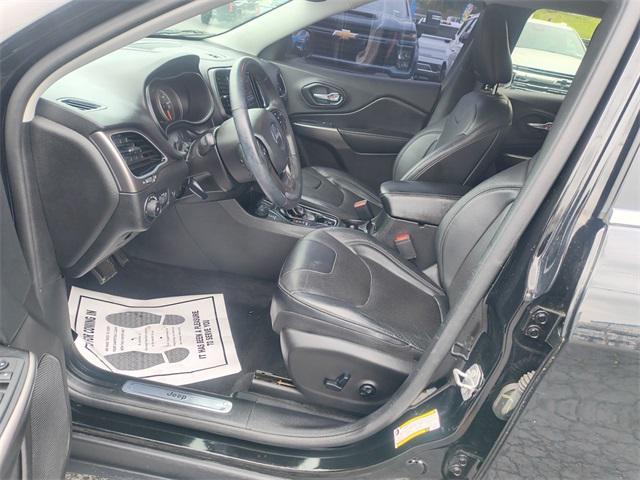 used 2019 Jeep Cherokee car, priced at $21,950