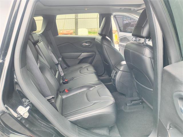 used 2019 Jeep Cherokee car, priced at $21,950