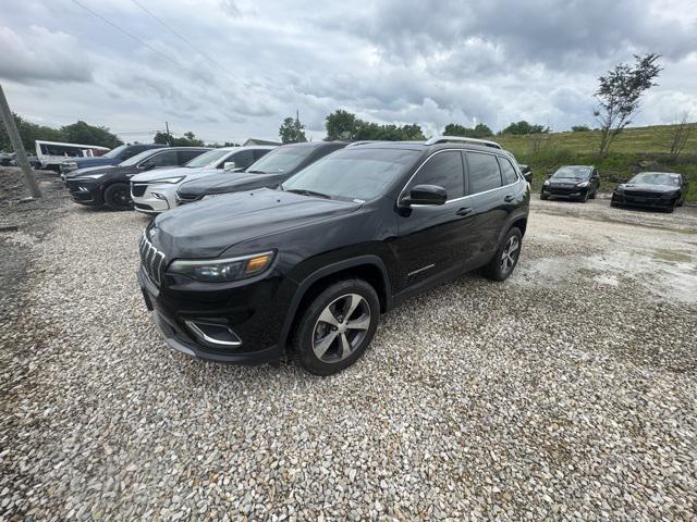 used 2019 Jeep Cherokee car, priced at $21,950