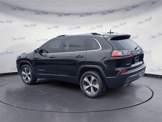 used 2019 Jeep Cherokee car, priced at $21,950