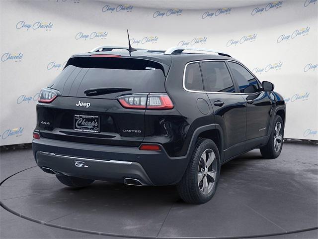 used 2019 Jeep Cherokee car, priced at $21,950
