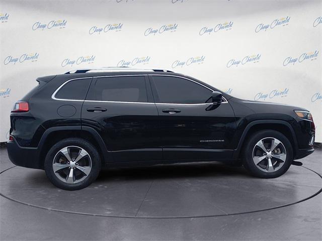 used 2019 Jeep Cherokee car, priced at $21,950