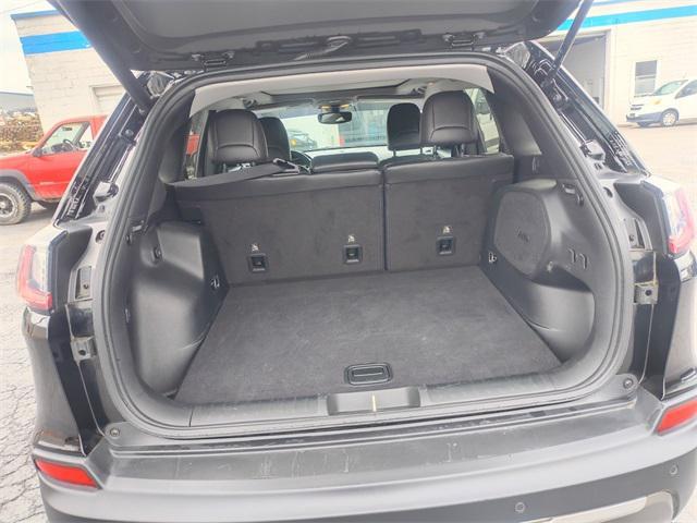 used 2019 Jeep Cherokee car, priced at $21,950