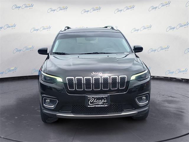 used 2019 Jeep Cherokee car, priced at $21,950