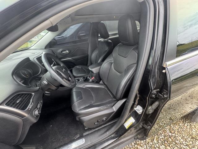 used 2019 Jeep Cherokee car, priced at $21,950