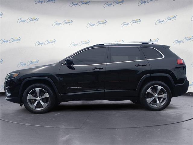 used 2019 Jeep Cherokee car, priced at $21,950