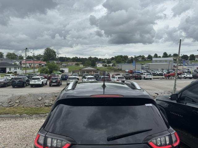 used 2019 Jeep Cherokee car, priced at $21,950