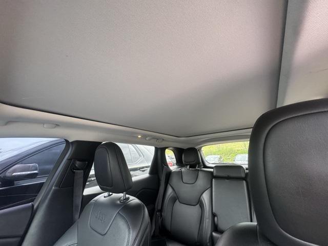used 2019 Jeep Cherokee car, priced at $21,950