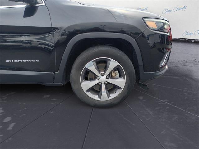used 2019 Jeep Cherokee car, priced at $21,950