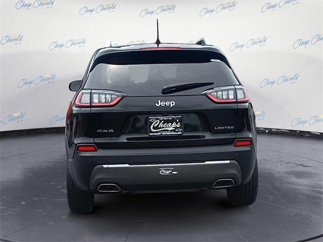 used 2019 Jeep Cherokee car, priced at $21,950