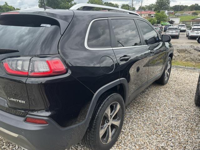 used 2019 Jeep Cherokee car, priced at $21,950